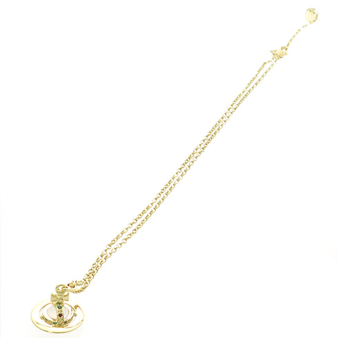 ヴィヴィアンウエストウッド VIVIENNE WESTWOOD ネックレス レディース 63020097-R001 752014B-2 ゴールド ゴールド